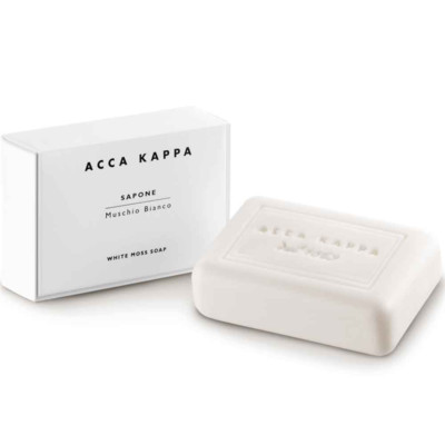 Acca Kappa White Moss Soap 100 g