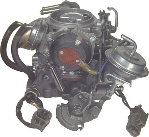 Carburetor-VIN: H, GAS, Auto Trans, Eng Code: MA12, CARB, 2BBL, Hitachi ...