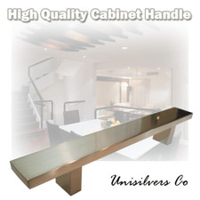 6 Stainless Steel Finish Kitchen Cabinet Pull...
