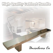 6" Stainless Steel Finish Kitchen Cabinet Pull Handle