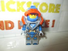 Lego - Minifigures - Nexo Knights - Clay Trans-Neon Orange Visor 70351 nex093