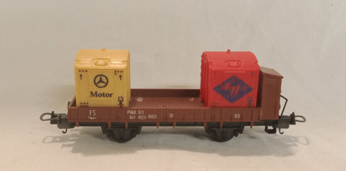 12.24 F Lima Güterwagen P 660513 H0 1:87 Modelleisenbahn Anhänger | Zustand: Gebraucht