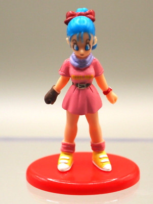 Bulma Dragon Ball Mini Figur Japanische Coca-Cola Nr.12 aus Japan C488
