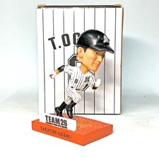 Chiba Lotte Marines Takashi Ogino 0 Baseball Team 26 Bobblehead Doll Figure Rare