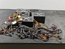 Lot of 5 Non-Working Power Supplies - For Parts/Repair
