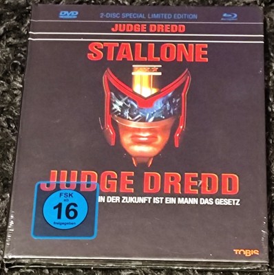 Judge Dredd Mediabook