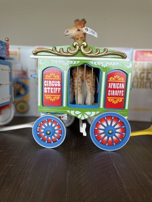 Steiff社 GOLDEN AGE OF THE CIRCUS Steiff 