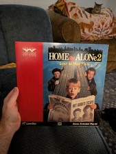 Home Alone 2 Lost in New York (1992) FOX LASE...