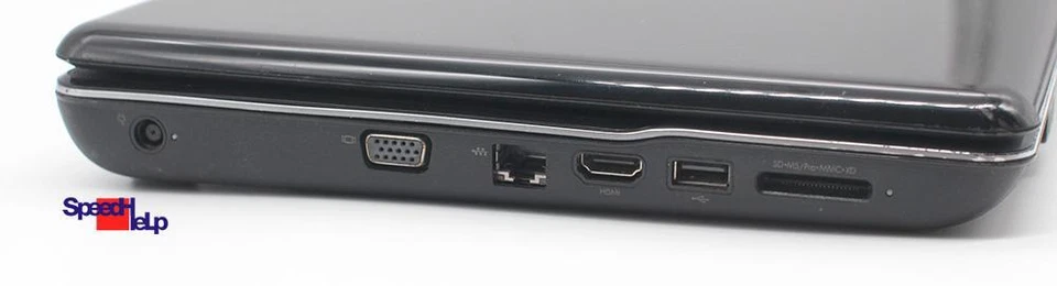 Compaq Presario CQ60 Dual Core 250GB 3GB Notebook Laptop Windows 7 GeForce 8200M - Image 3 of 4