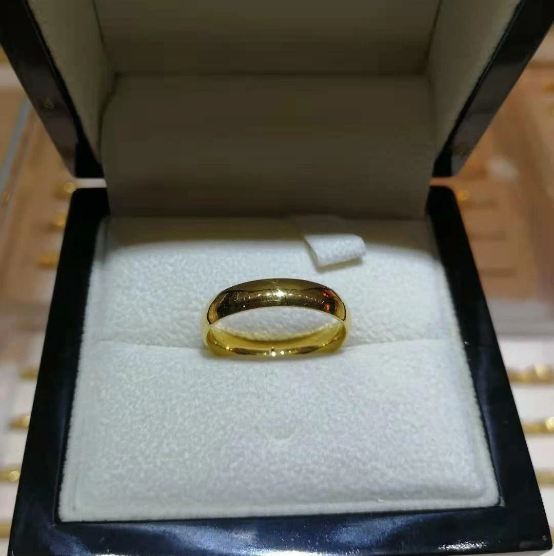 Yellow Gold Golden Engagement Rings For The Fashion Girl at Rs 10124 in  Kolkata