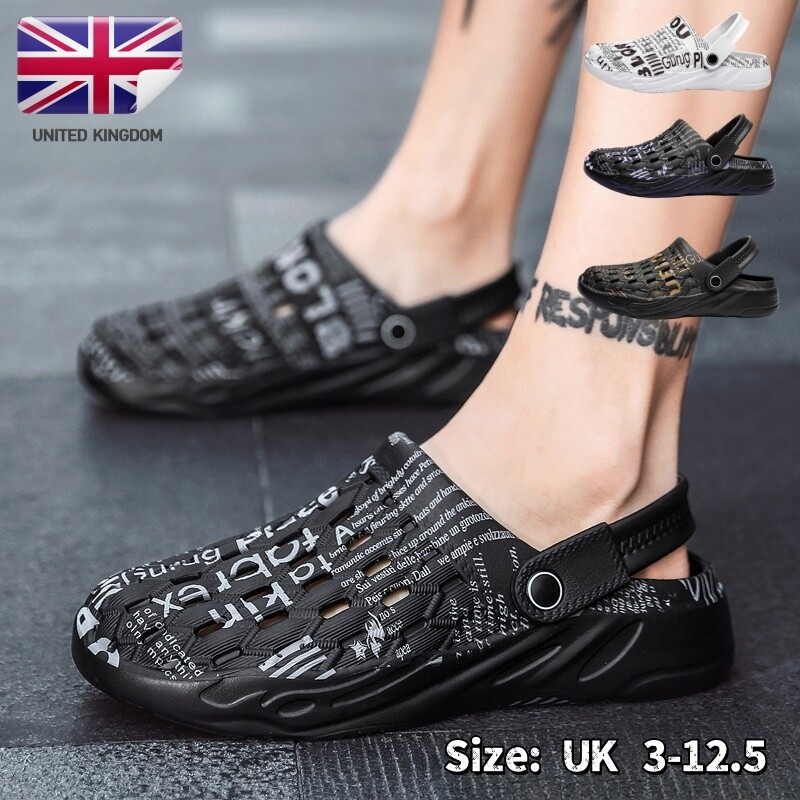 PANTOFOLA D’ORO Zoccoli da giardino uomo donna scarpe da acqua scarpe da spiaggia ciabatte estive sandali slip on