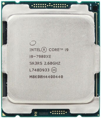 Intel Core i9-7980XE SR3RS 18C 2.6GHz 24.75MB 165W LGA2066 Support X299 C422