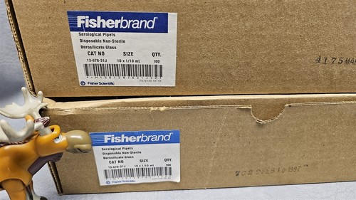 13-678-31J Serological Pipets Borosilicate Glass Lot of 400 - Afbeelding 5 van 6