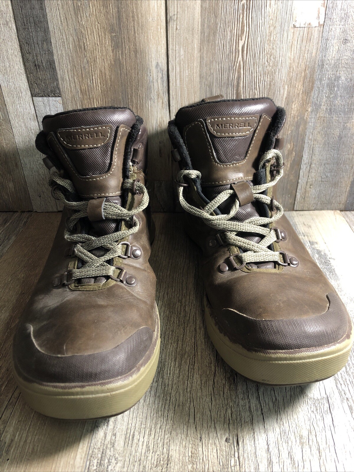 merrell black slate boots