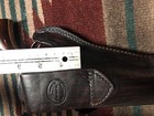 FITS Colt Uberti Pietta 1860 Army Black Powder Western Leather Holster Slim — photo 5
