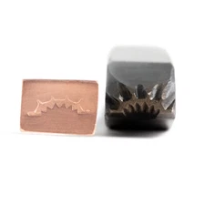 Metal Geometric Design Stamp - No. 40 - SFC Tools - 55-655