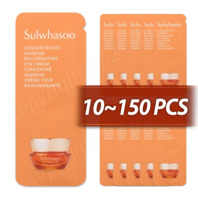 Sulwhasoo Concentrated Ginseng Serum / Eye Cream / Cream / Ampoule