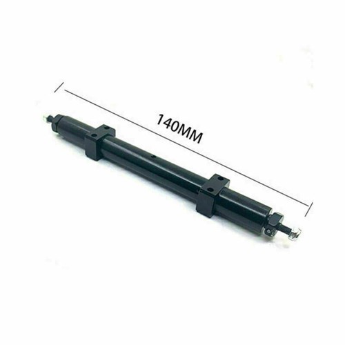 Hinterradachse aus Aluminiumlegierung 120MM 140MM für TAMIYA 1/14 RC Sattelzug - Bild 7 von 7