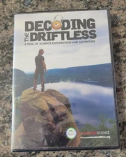 Decoding The Driftless A Film of Science Exploration & Adventure 2018 DVD