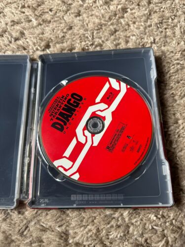 Django Unchained - 2012 Blu-ray steelcase steelbook, very good condition - Picture 3 of 4