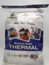 Tall Men's Maximum Weight Thermal Top or Bottom sizes M to 4X Indera Mills