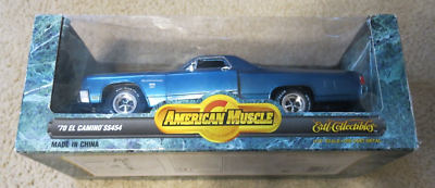 Ertl 1/18 Scale Diecast 1970 El Camino SS454 Collectors Edition | eBay