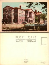 Charlottetown Prince Edward Island Legislative Building Postcard Unused (43058)