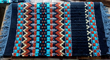 Western Show Handmade New Zealand Wool In Size 34 42 Saddle Pad
