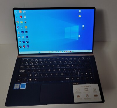 ASUS ZenBook 13 本体 (UX333FA) Asus ZenBook 13 UX333FA i5-8265U 1.6GHz 8GB RAM 512GB m2 NVMe 13