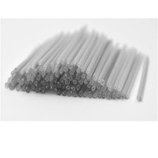 Mirco Optical Fiber Splice Fusion Protection Sleeves 40mm φ1.3mm 1000 PCS