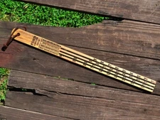 Ford Wooden Gasoline Gauge - Gas - 1926 Model T - Measuring Stick - Dipstick