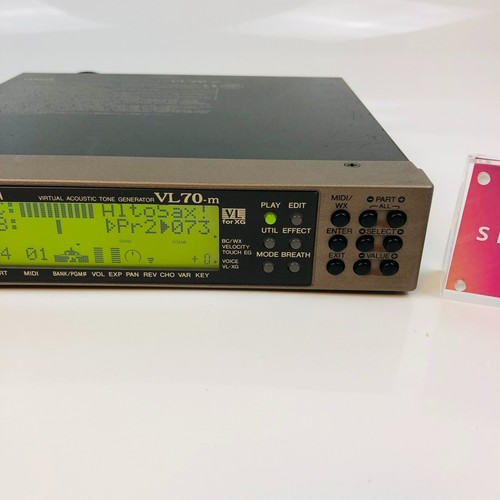 Yamaha VL70-m Virtual Acoustic Tone Generator Synthesizer Module Test completed - Picture 6 of 21