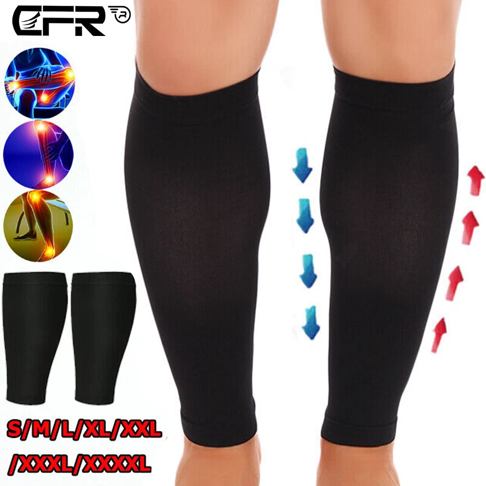 Plus Size Footless Compression Pantyhose For Women Circulation 20-30mmHg -  Support High Waist Footless Tights For Pain Relief