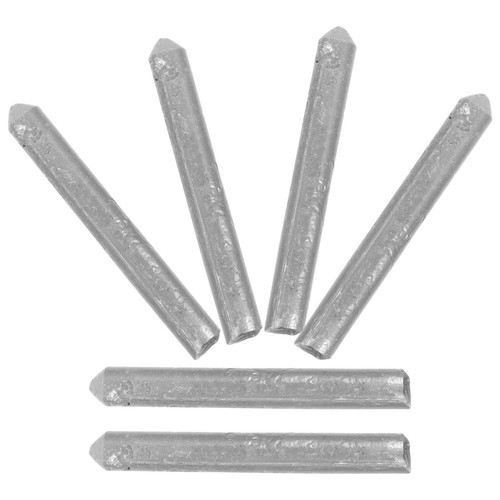 6 Pcs Welding Rod Influenceing Low Temperature Universal Aluminum - Picture 4 of 12