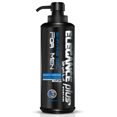 Elegance Plus Shaving Gel For Men Earth 17.6oz