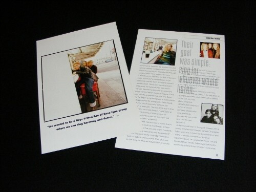 HANSON magazine clippings - Picture 9 of 12