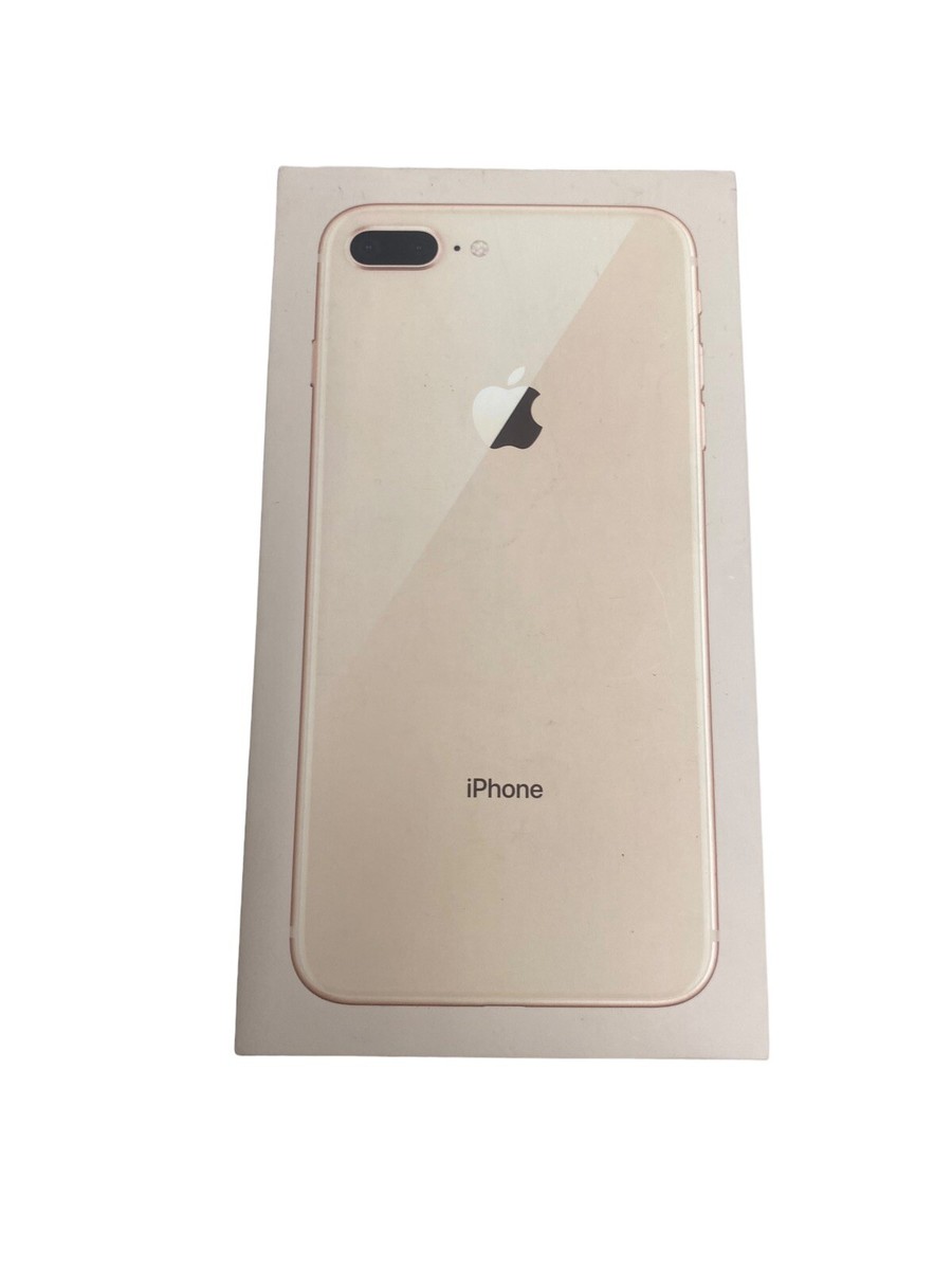 iPhone 8 64GB Rose Gold Box Original Apple Box Only No iPhone 8 64GB Rose Gold Box Original Apple Box Only No