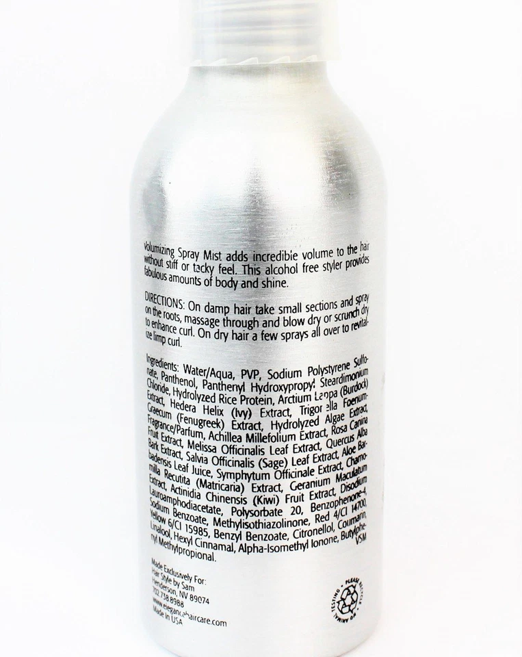 Spray de volumen para cabello fino y fino 4 oz. Foto 2 de 2