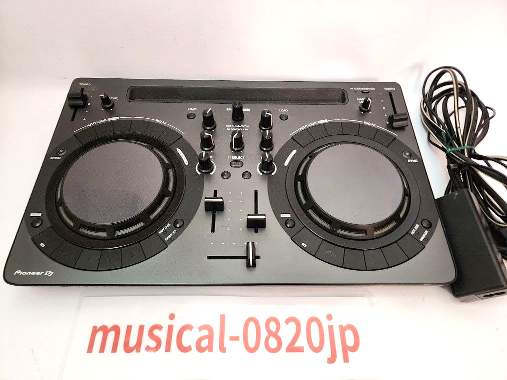 Pioneer DDJ-WEGO4-K Black DJ Controller 2-Channel | eBay Pioneer DDJ-WEGO4-K Black DJ Controller 2-Channel | eBay