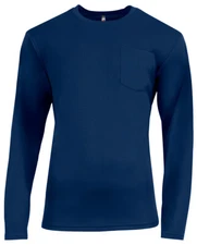 A4 N3521 Sprint Long Sleeve Pocket Tee T-Shirt T-Shirt
