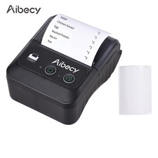 Mini 58mm BT Wireless Mobile POS Thermal Receipt Printer Restaurant Store