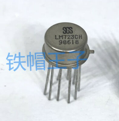 5PCS LM723CH CAN-10 IC Brand new original