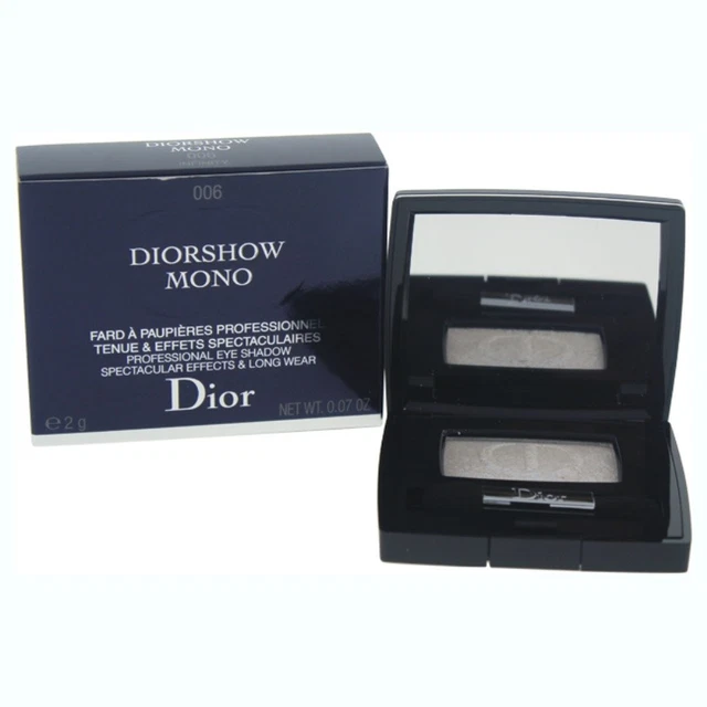 Productos de sombras de ojos individuales Dior crema