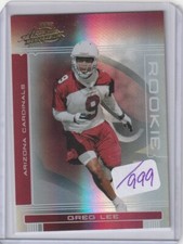 2006 Playoff Absolute Memorabilia Spectrum Gold #775/999 Greg Lee #172 Rookie RC