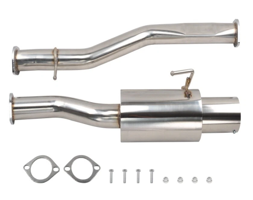 Exhaust Cat back Nissan 350Z Infiniti G35 03-08 Foto 2 de 4