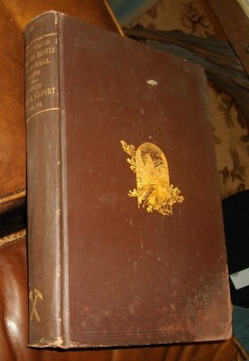 U.S. Geological Survey, 5th Annual Report, 1883 -- 1884, 1st, HB, Illustrated