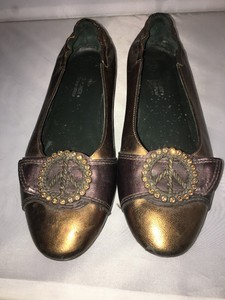 bronze rhinestone shoes