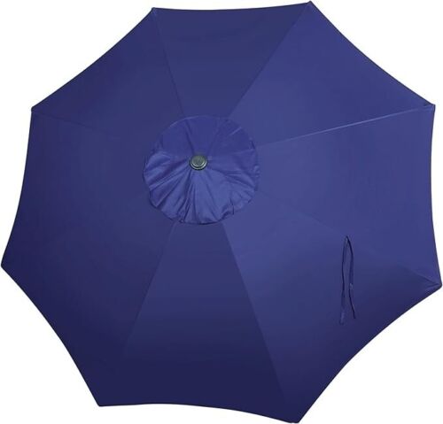 Patio Outdoor Garden Umbrella Top Canopy Replacement Fit 9 ft 8 Ribs COVER ONLY - Picture 23 of 27
