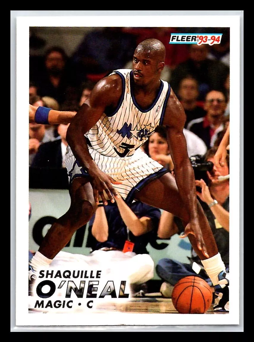 1993-94 Fleer #149 Shaquille O'Neal