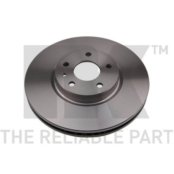 NK 2X Bremsscheibe Ø300Mm BelüFtet FüR Ford Mondeo V Turnier 1.5 Ecoboost 2.0-image